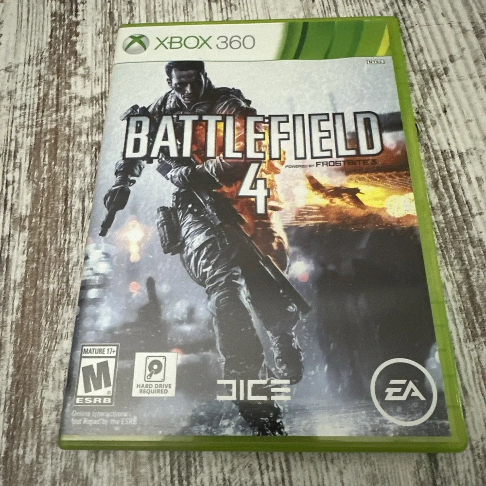 Battlefield 4 (Microsoft Xbox 360) Double Disc No Manual